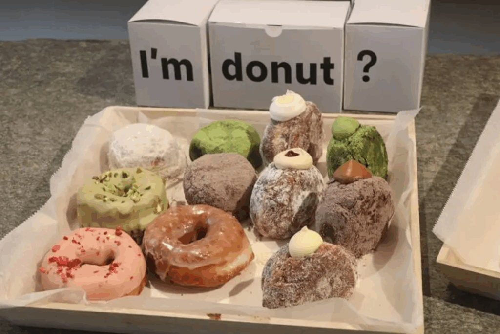 im donut?