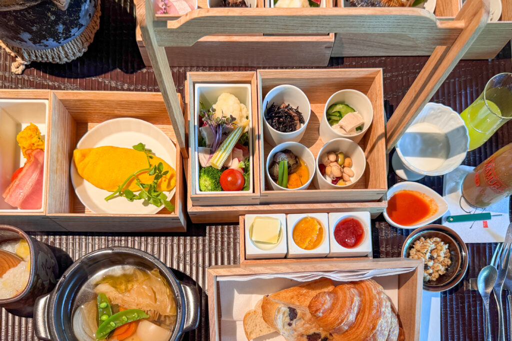 ばさら邸朝食