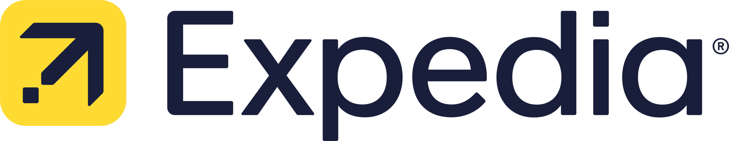 Expediaロゴ