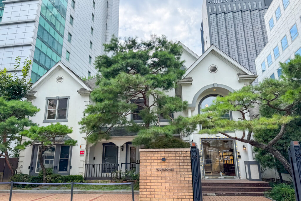 ソウル、カフェ、FourStones2