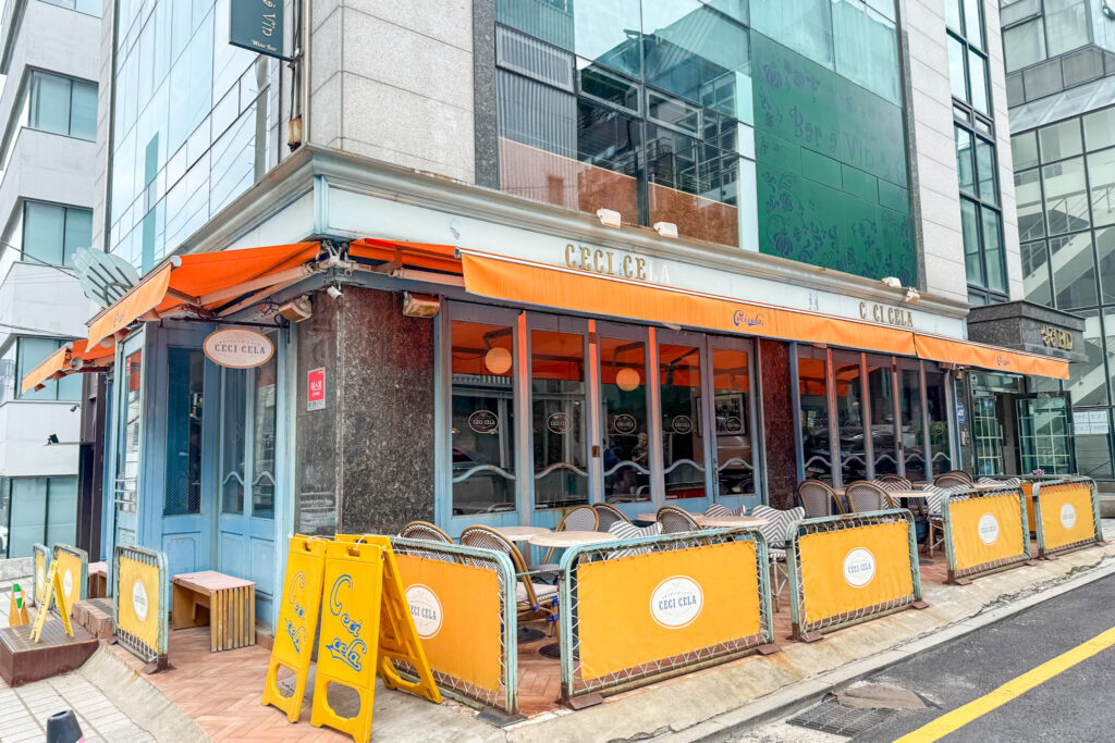 ソウル、カフェ、せしセラ1
