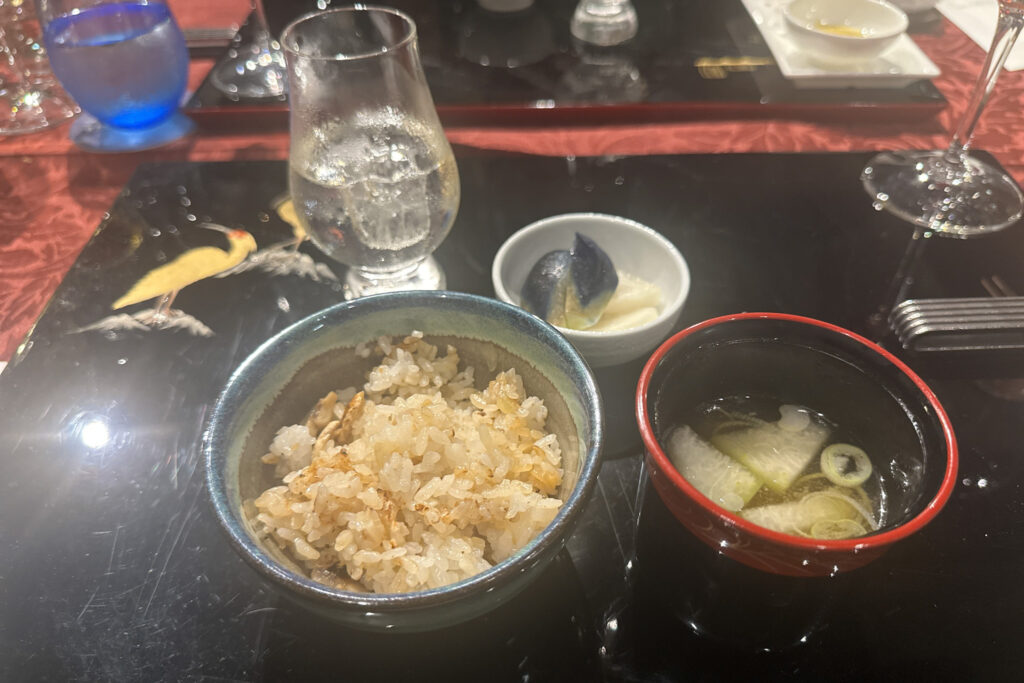 ガーリックライス
