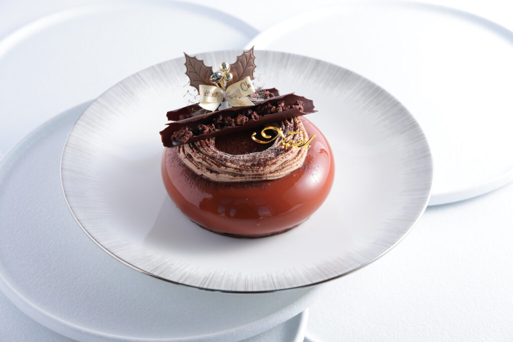 W大阪クリスマスケーキ