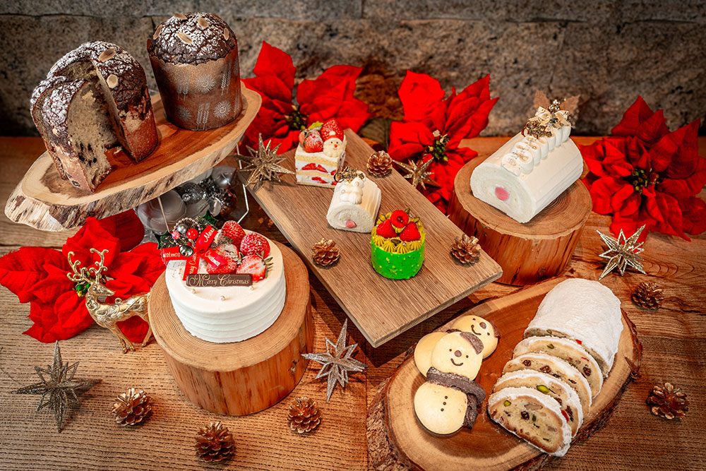 インターコンチネンタル大阪クリスマスケーキ