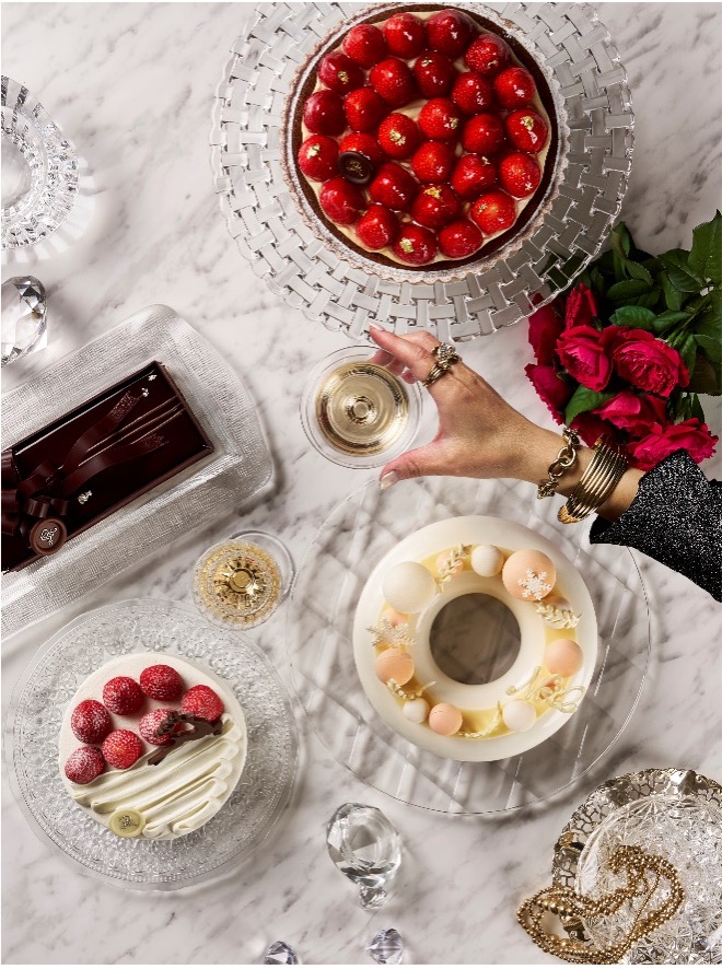 セントレジスホテル大阪クリスマススイーツコレクション