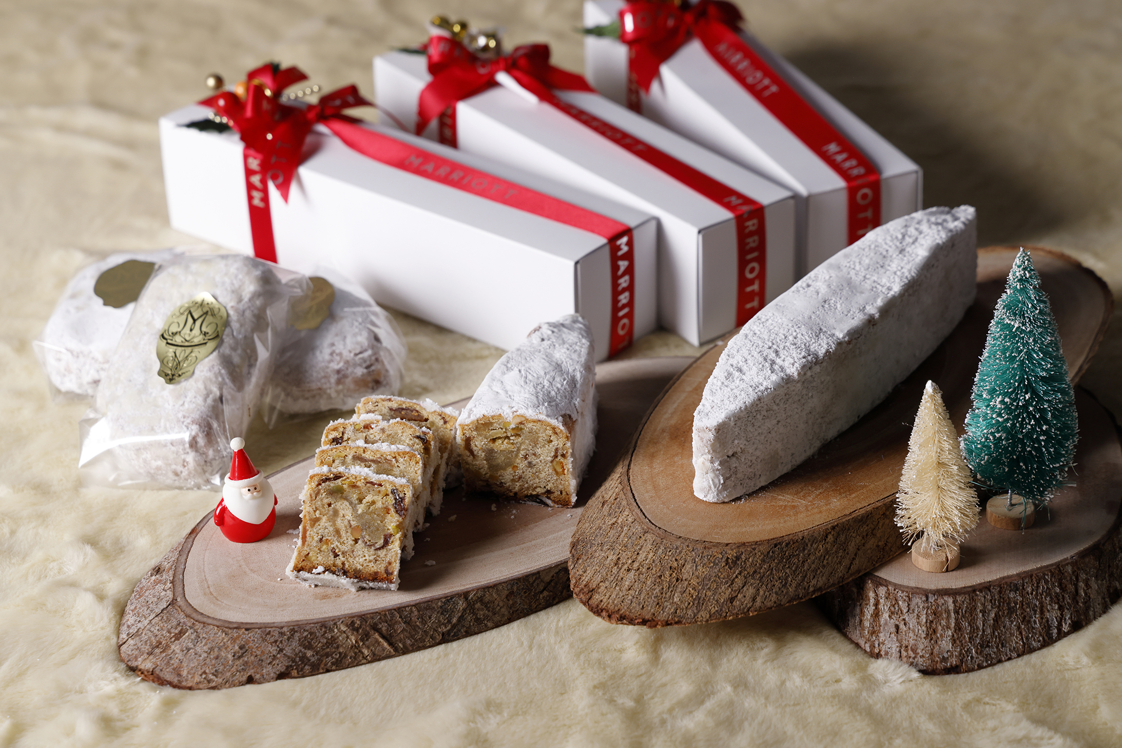 大阪マリオット都ホテルクリスマスケーキ