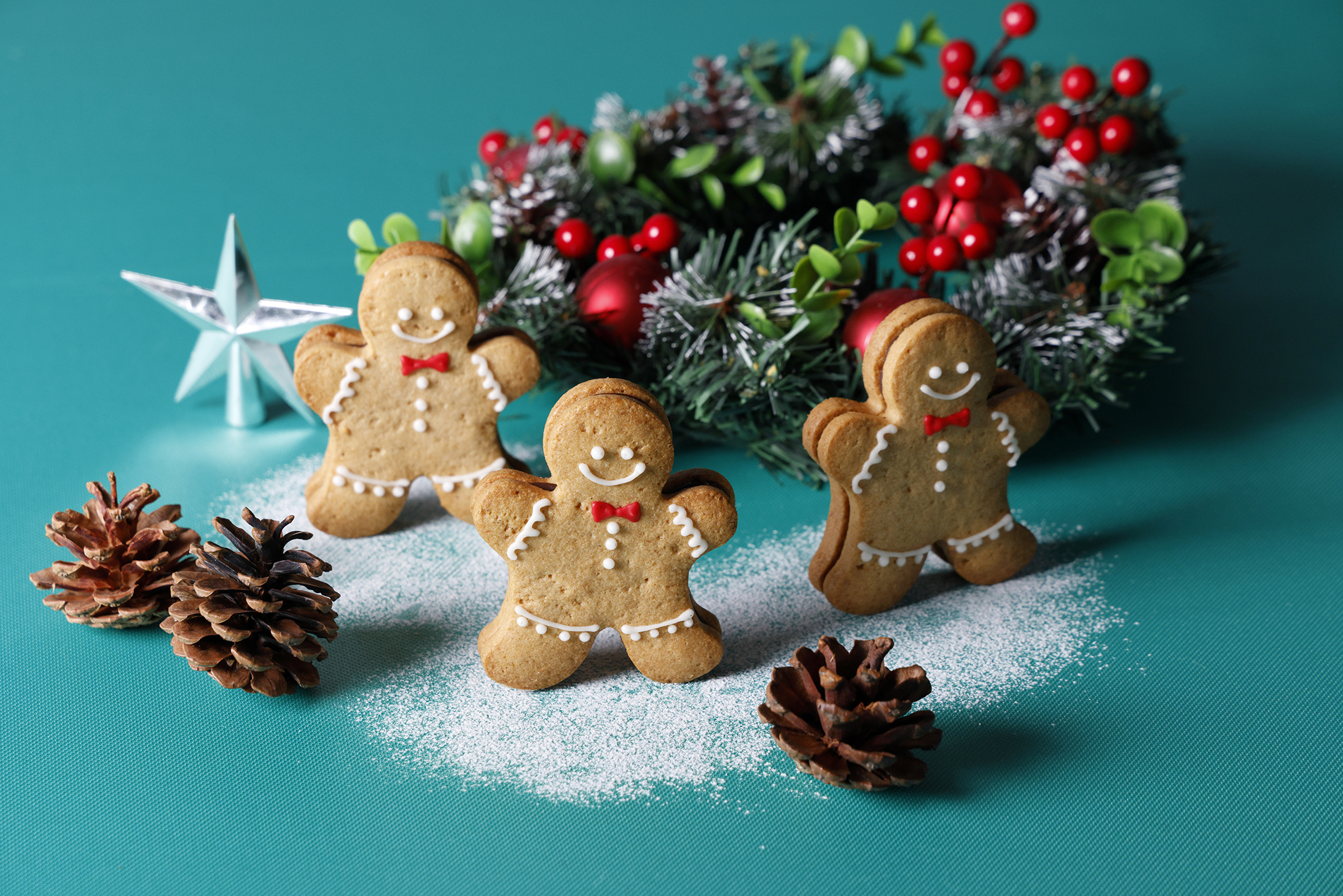 大阪マリオット都ホテルクリスマスケーキ