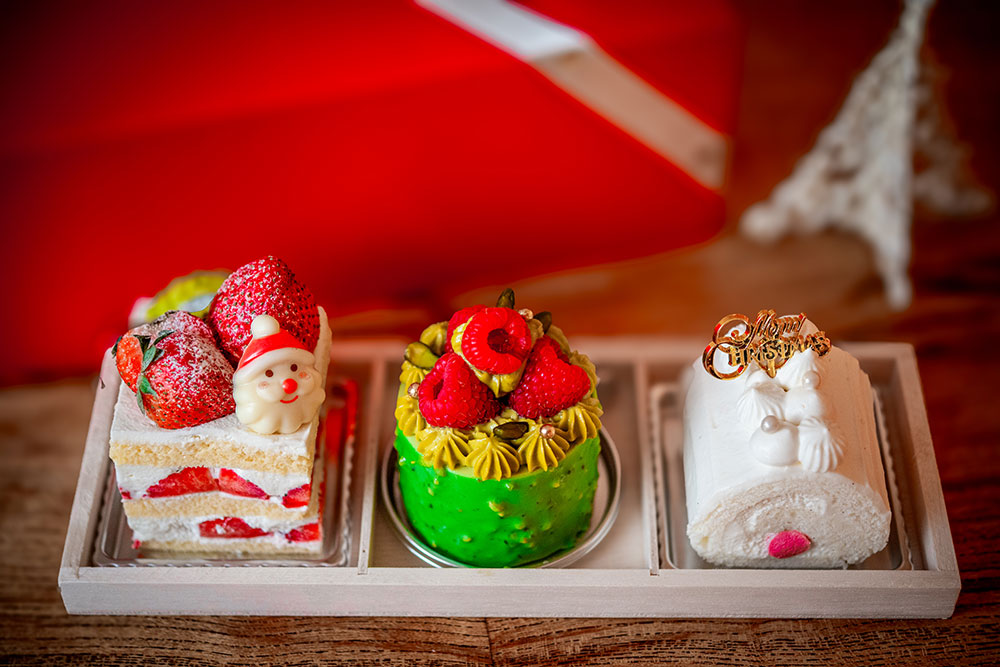 インターコンチネンタル大阪クリスマスケーキ