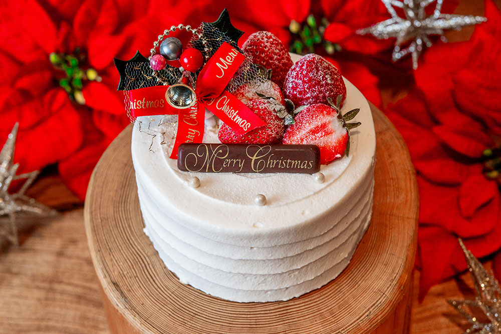 インターコンチネンタル大阪クリスマスケーキ