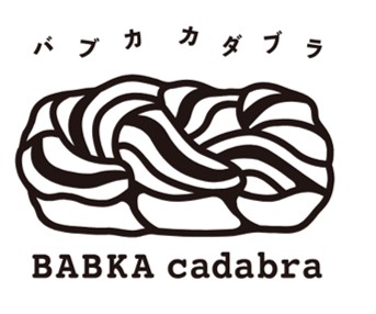 バブカカダブラ ロゴ