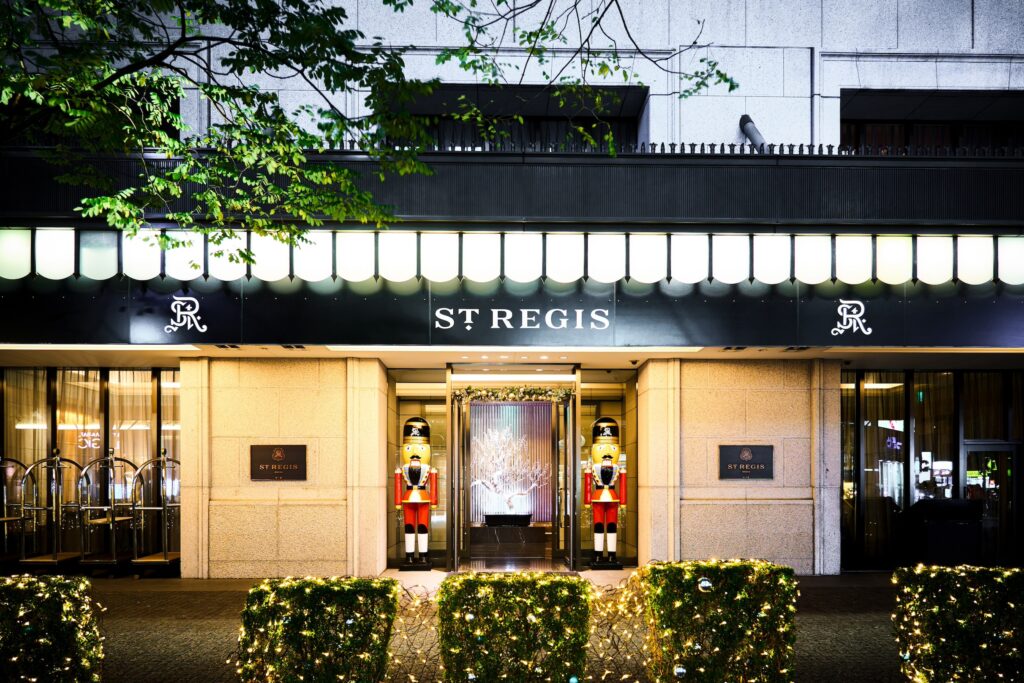 セントレジスホテル大阪クリスマス