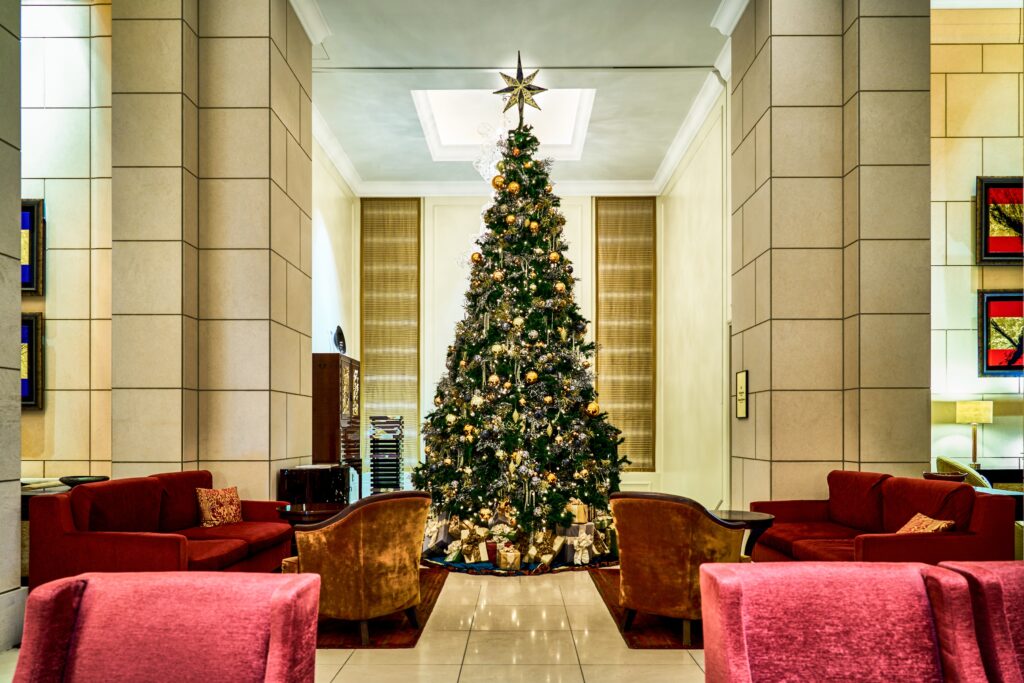 セントレジスホテル大阪クリスマス