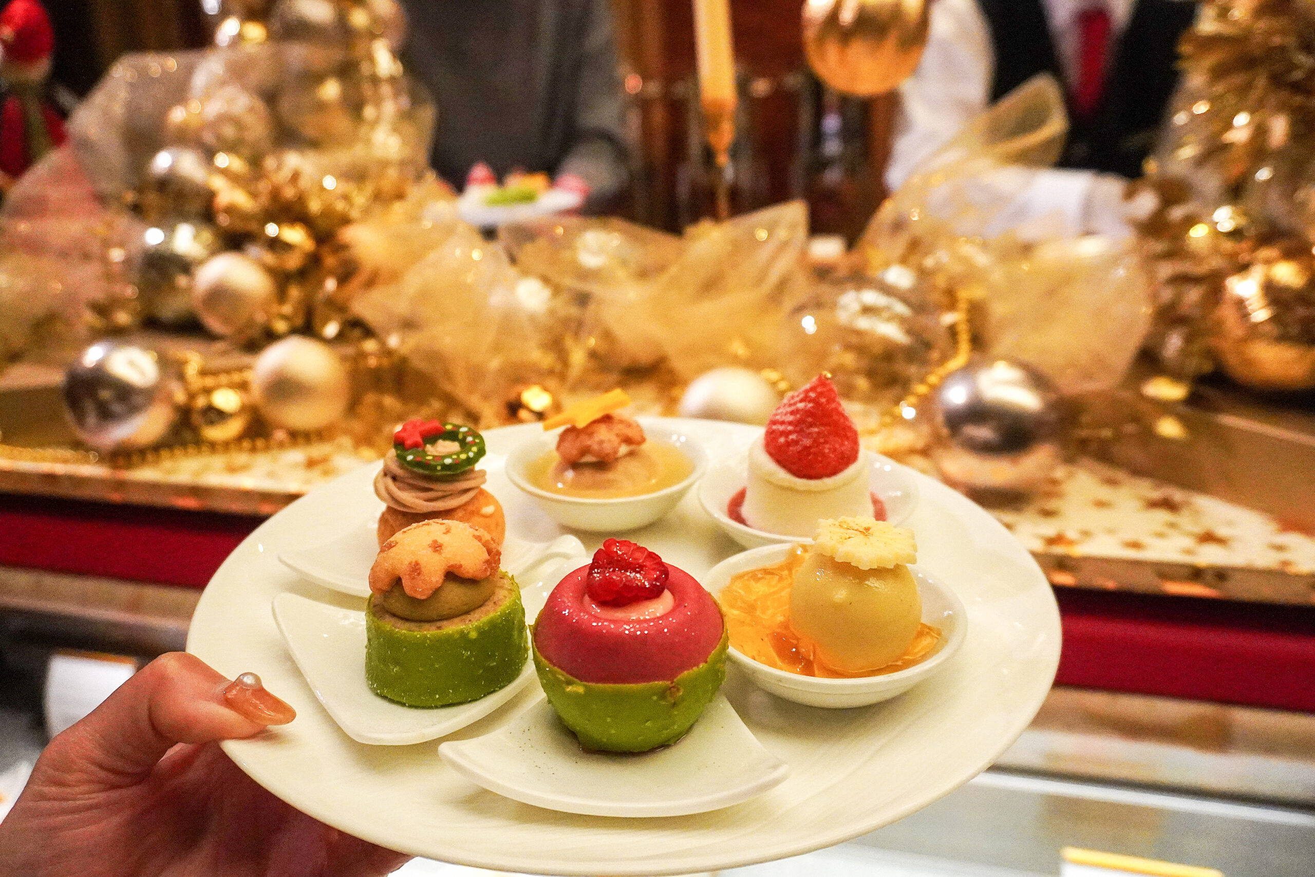 ザ・リッツ・カールトン大阪クリスマスブッフェ