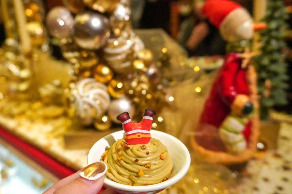 ザ・リッツ・カールトン大阪クリスマスブッフェ