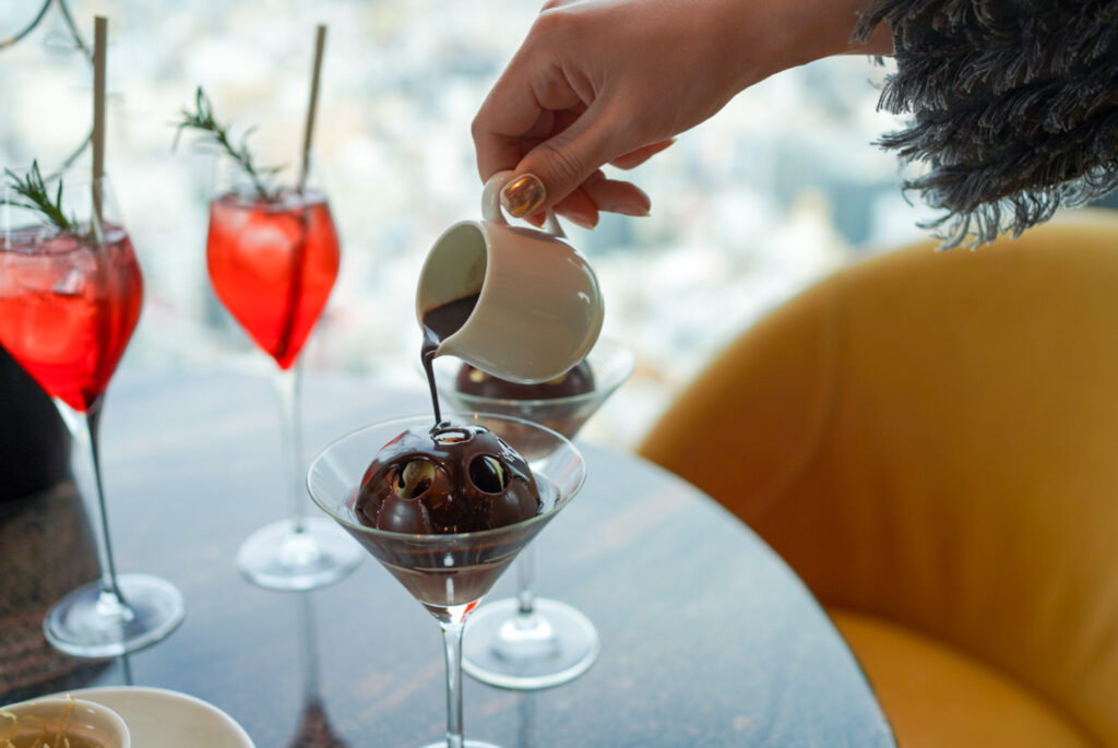 センタラグランドホテル大阪クリスマスアフタヌーンティー