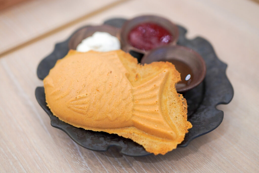 たい焼きスコーン