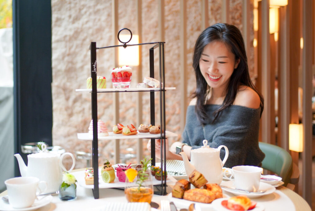 フォーシーズンホテル大阪フェスティブアフタヌーンティー