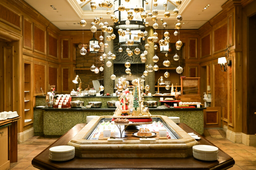 ザ・リッツ・カールトン大阪クリスマスブッフェ