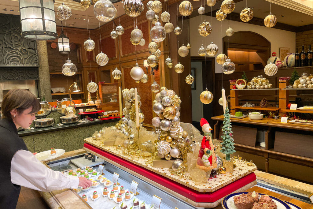 ザ・リッツ・カールトン大阪クリスマスブッフェ