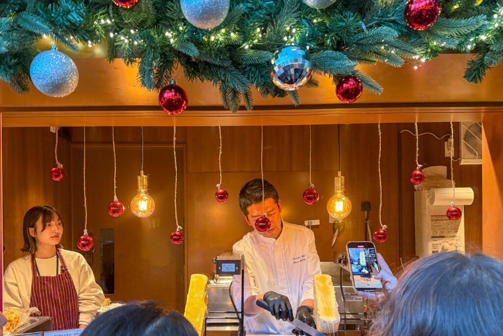 麻布台ヒルズクリスマスマーケット