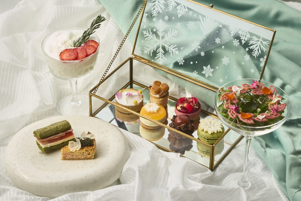 W大阪フェスティブアフタヌーンティー