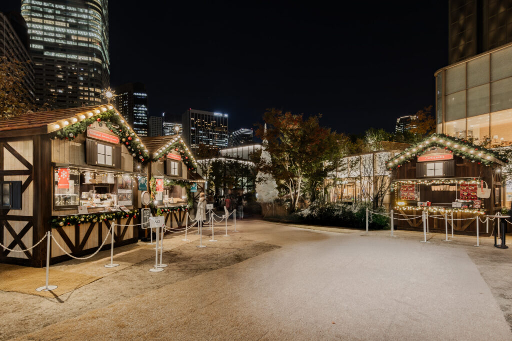 麻布台ヒルズ-クリスマスマーケット