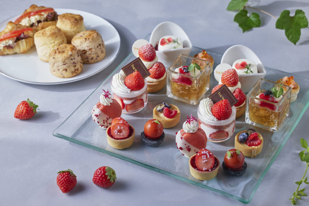 ウェスティンホテル東京ストロベリーアフタヌーンティー