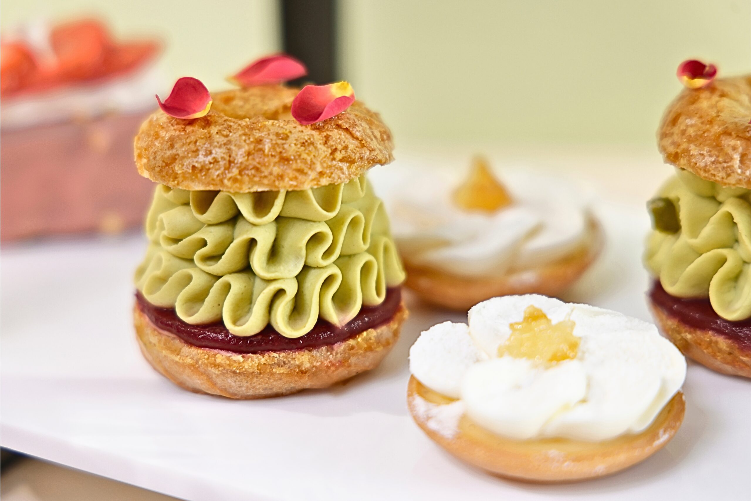 フォーシーズンズホテル大阪ストロベリーアフタヌーンティー