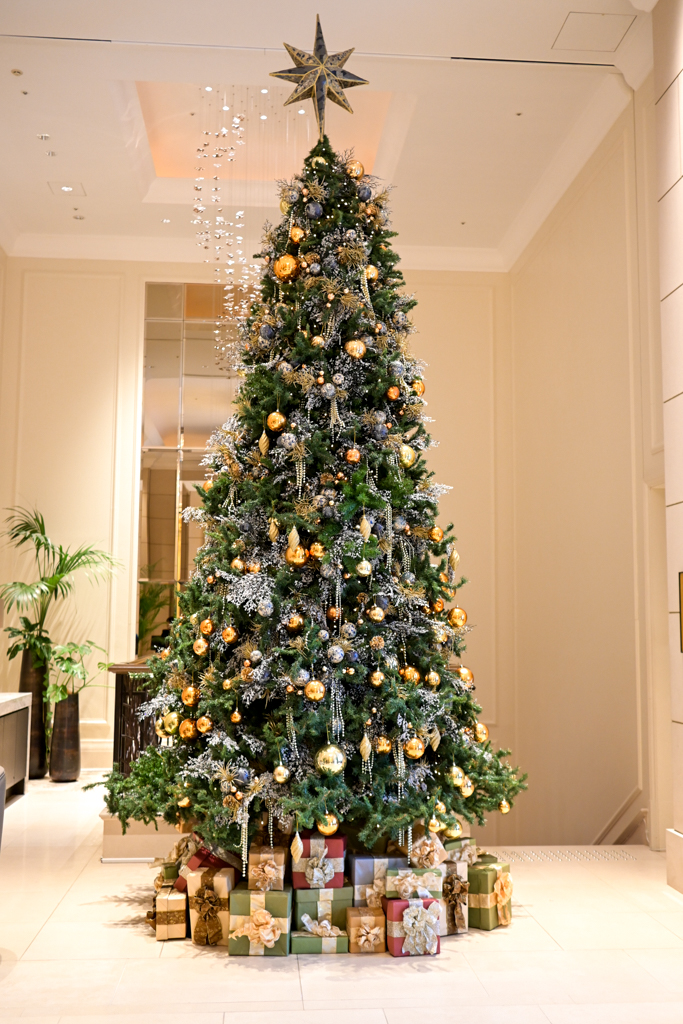 セントレジスホテル大阪
クリスマスツリー