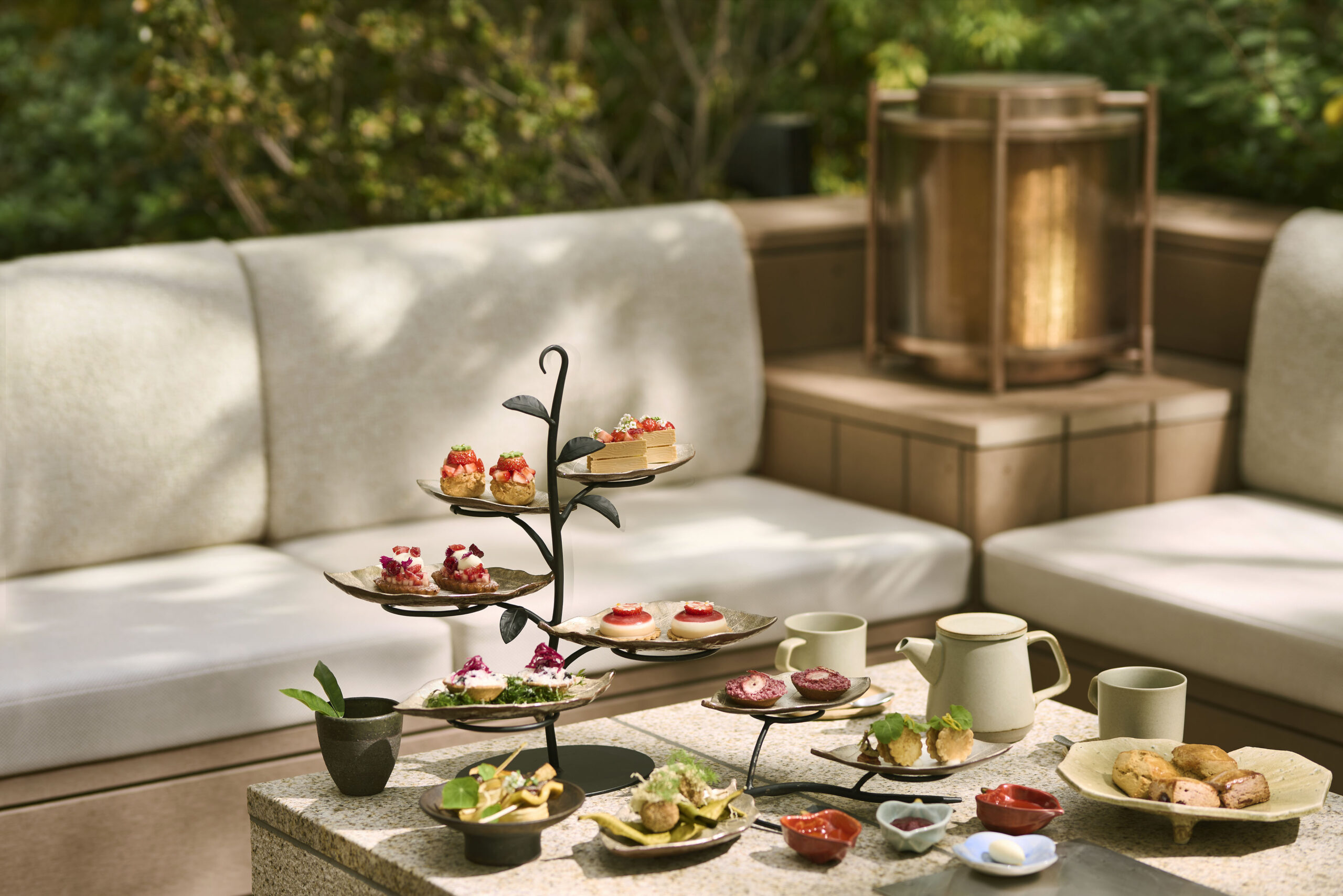 パティーナ大阪ストロベリーアフタヌーンティー