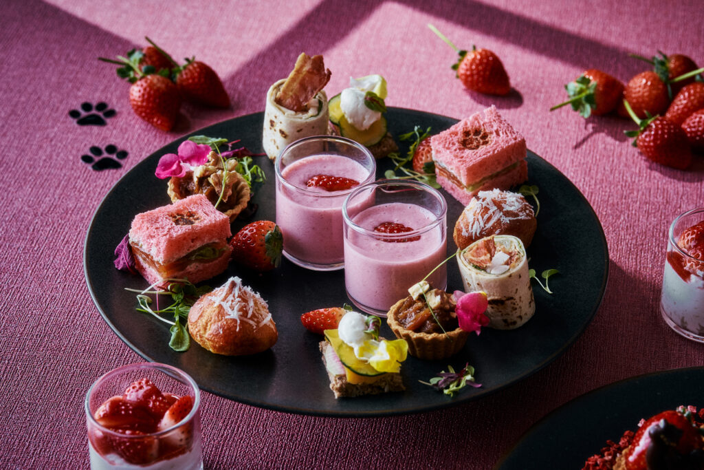 グランドハイアット東京ストロベリーアフタヌーンティー