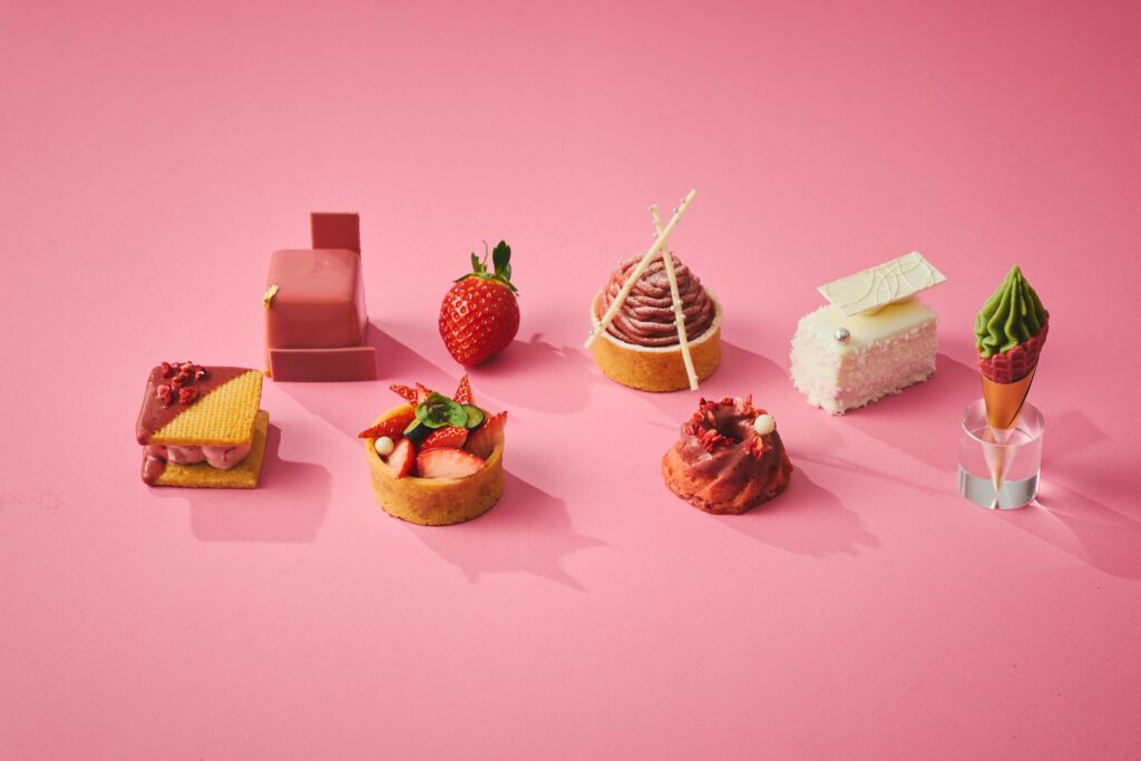 大阪ステーションホテルストロベリーアフタヌーンティー