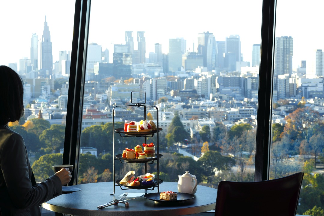 ホテルニューオータニストロベリーアフタヌーンティー