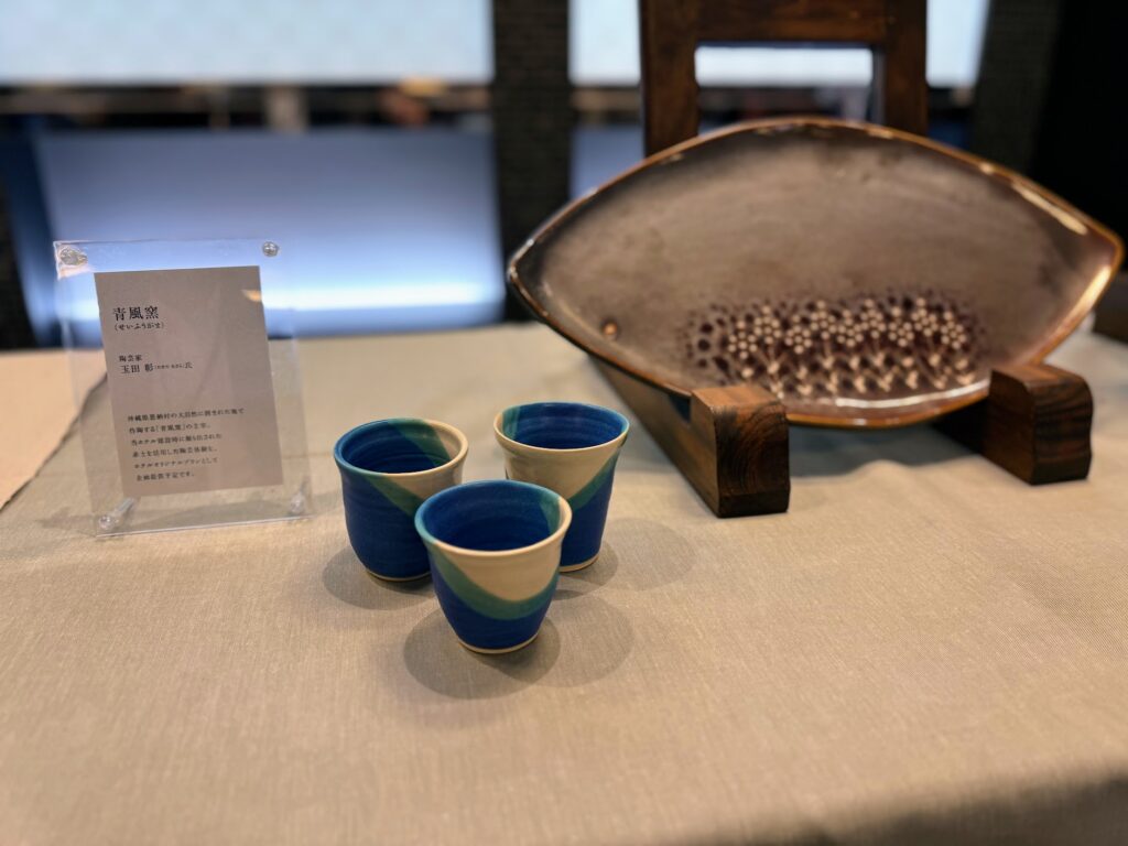 赤土を使った玉田先生による陶芸体験イメージ