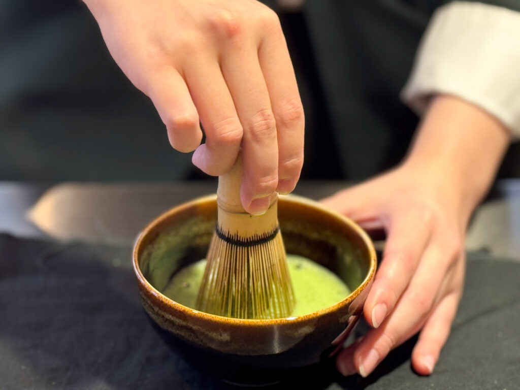 2Fティーカウンター　抹茶1