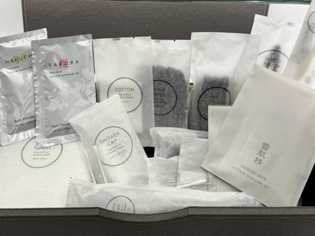 客室バスアメニティ