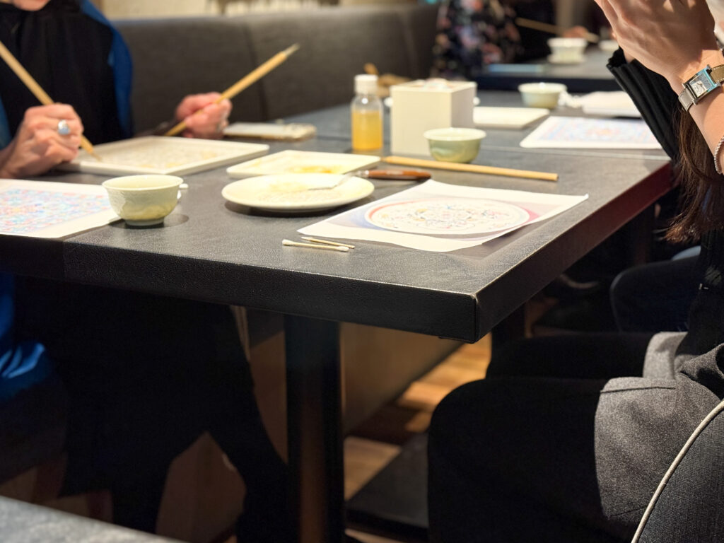 わからない部分を先生が説明