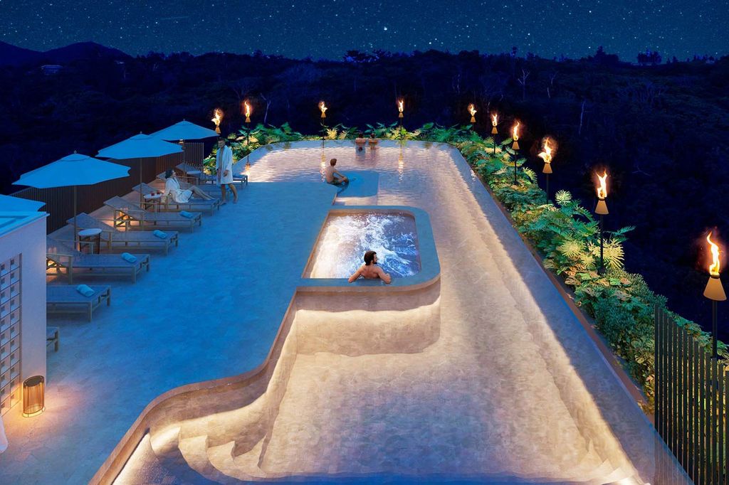 沖縄県恩納村の「BLISSTIA SUITES ＆ RESORT 沖縄恩納村」屋外イメージ