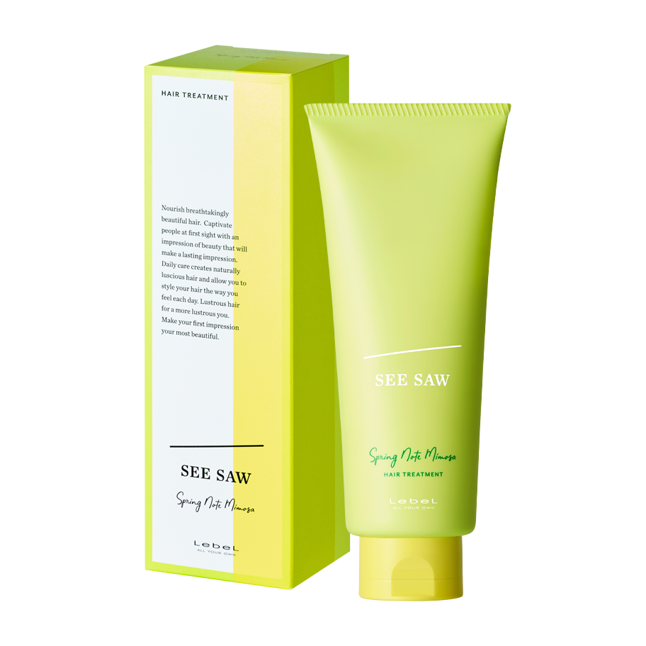 SEE/SAW ヘアトリートメント スプリングノートミモザ