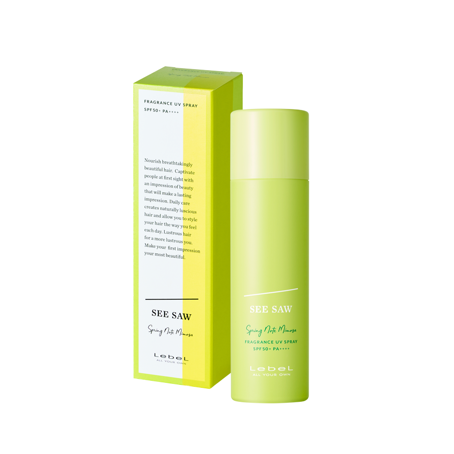 SEE/SAW フレグランスUVスプレー スプリングノートミモザ