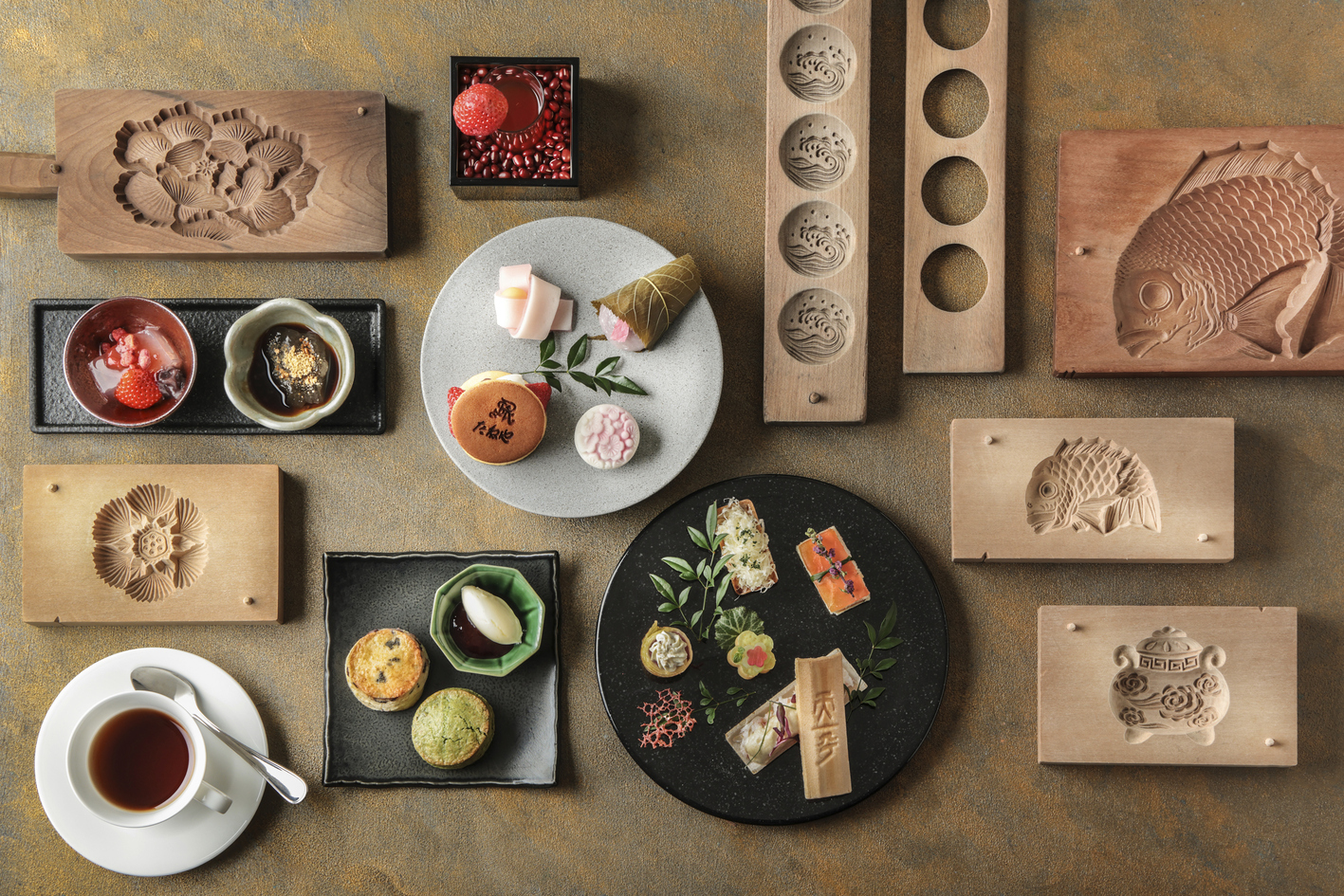 セント レジス ホテル 大阪「たねや ストロベリー・ティーセレモニー アフタヌーンティー」