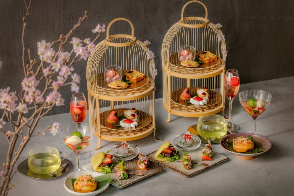 「MUNI KOTO」Riverside Afternoon Tea ~le Printemps~ (リバーサイド アフタヌーンティー ル・プランタン)