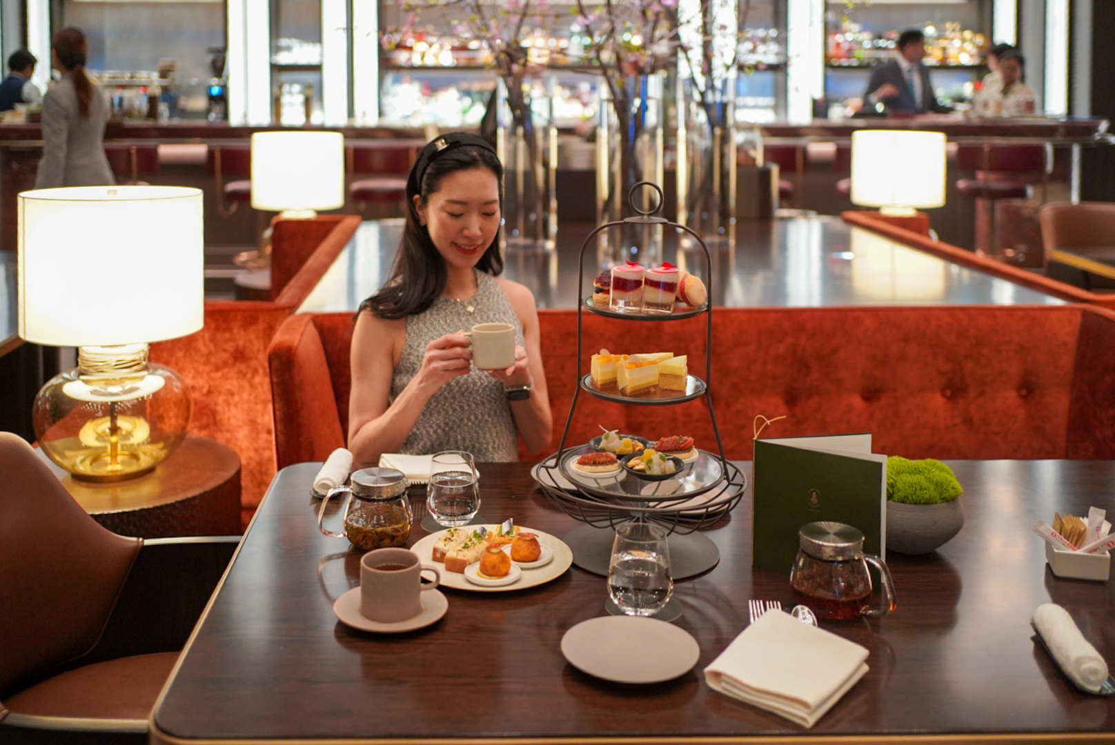 ハイアット リージェンシー 東京 シトラスブロッサムアフタヌーンティー