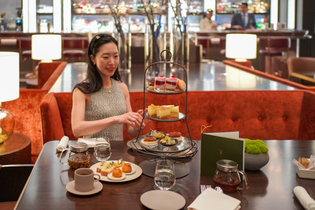 ハイアット リージェンシー 東京 シトラス ブロッサム アフタヌーンティー