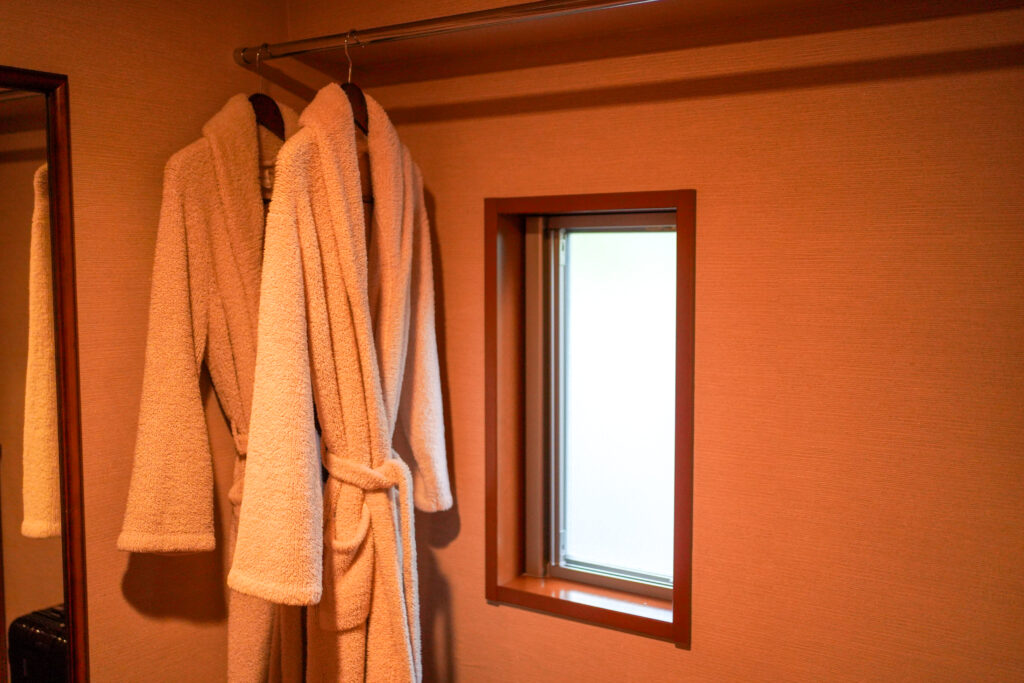 「ラ・松廬」クローゼット