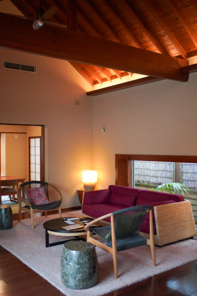 「ラ・松廬」リビングエリア