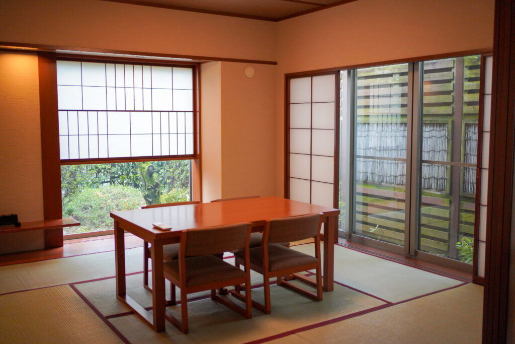 「ラ・松廬」和室エリア