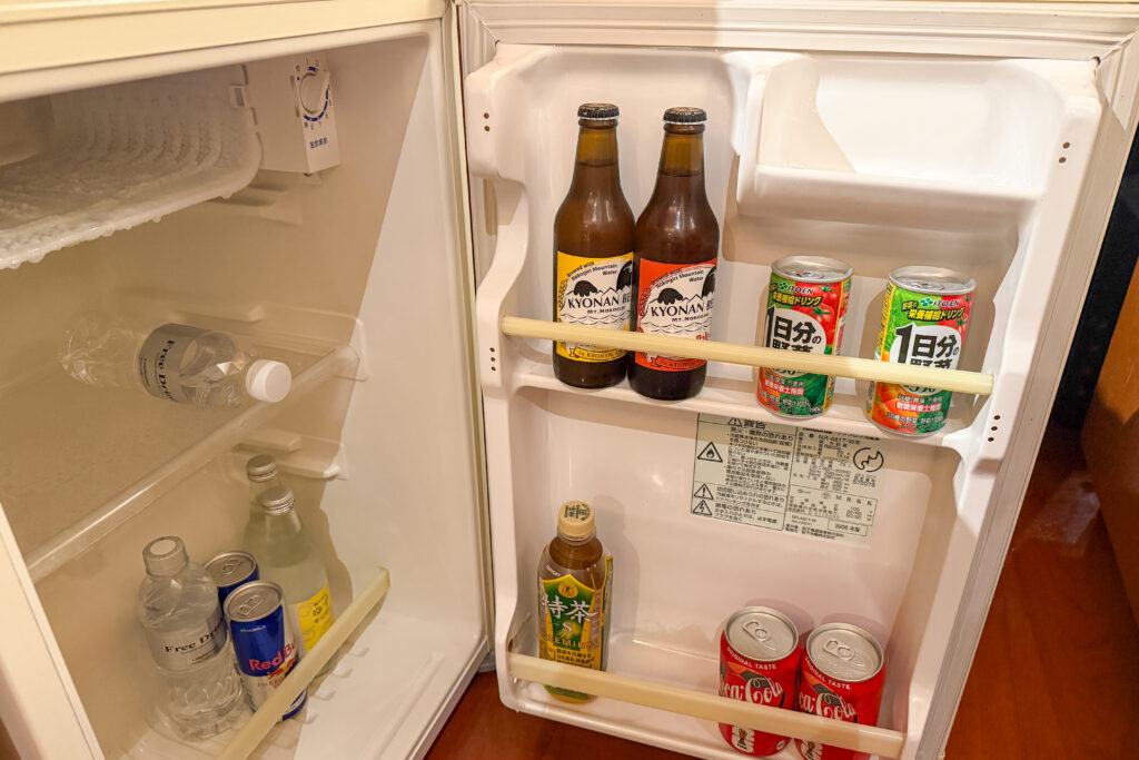 「ラ・松廬」花　冷蔵庫