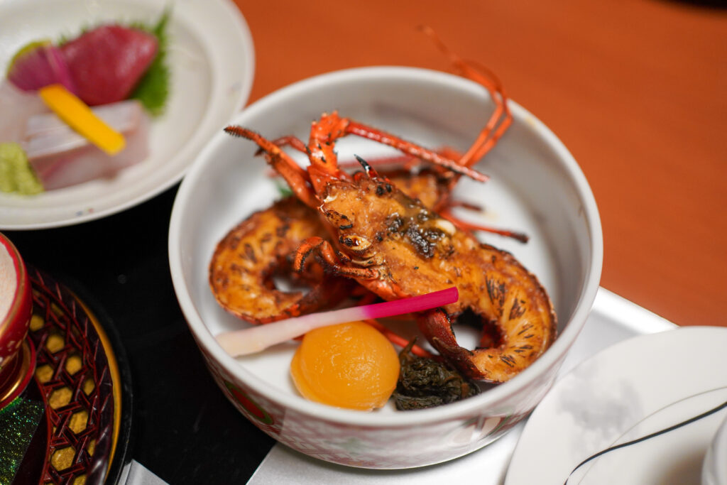 伊勢海老御前　焼き物