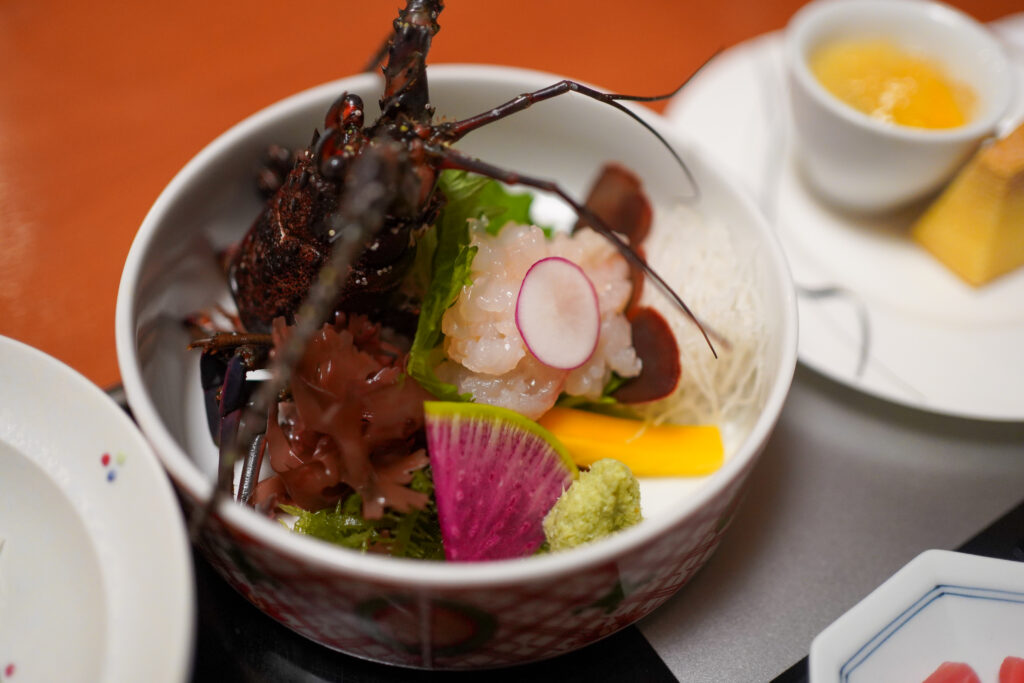 伊勢海老御前　刺身